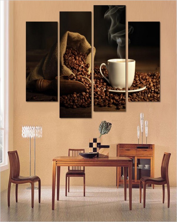 Coffee Wall Decor Kitchen - Coffee Decor Coffee Plates Set Coffee