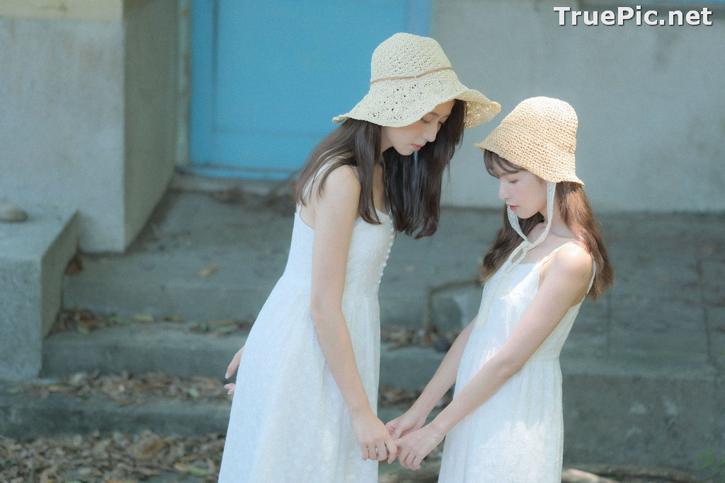 Image Taiwanese Model - 龍龍 ＆岱倫 - Beautiful Twin Angels - TruePic.net - Picture-20