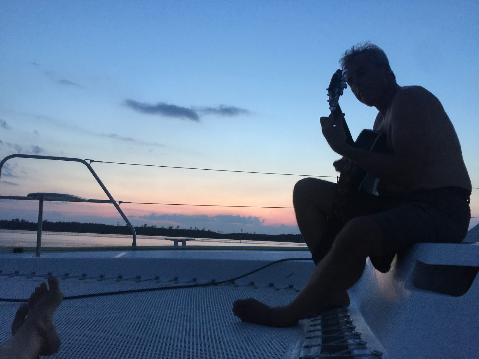 Sailing Intermezzo Oriental, Sailing Capitol of North Carolina