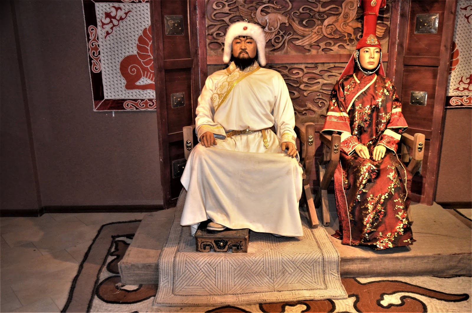 Ханы ан. Монголия Чингис Хан. Трон Чингисхана Монголия.