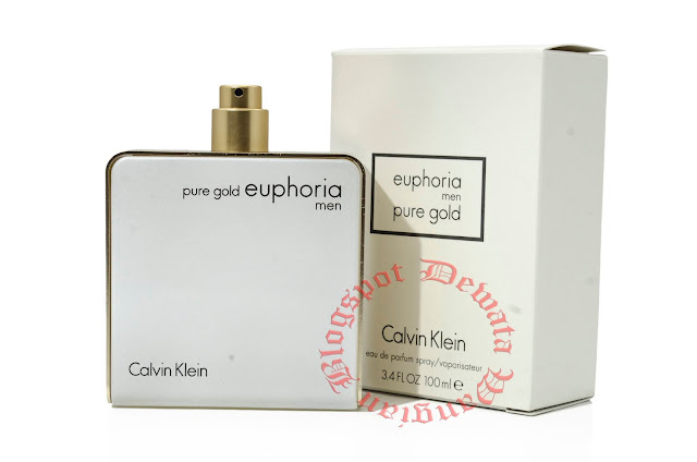 Calvin Klein Euphoria Pure Gold for Men Tester Perfume