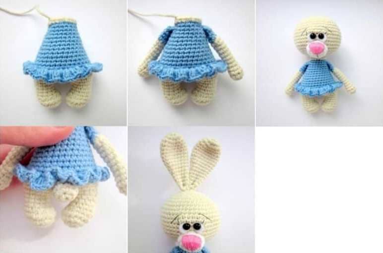 Crochet bunny tutorial Crochet bunny tutorial