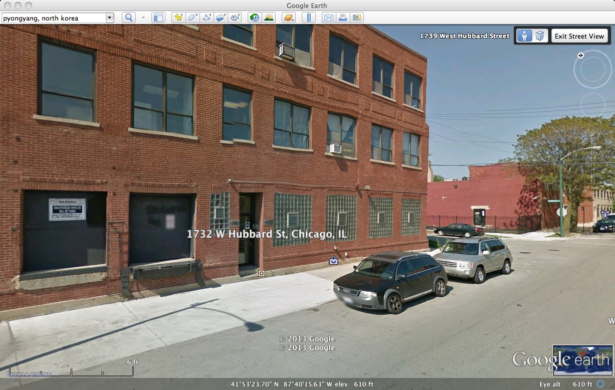 ARTISTS' BREAKFAST GROUP Studios for Rent at 1732 W. Hubbard