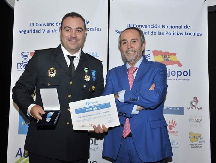 VII Premios Nacionales de Seguridad Vial para Policías Locales