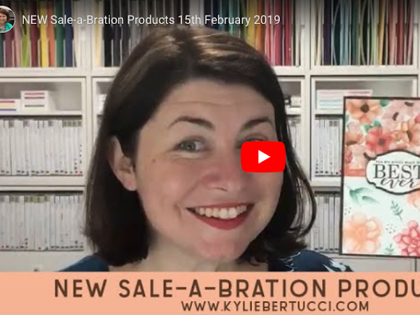 NEW SALE-A-BRATION PRODUCTS!