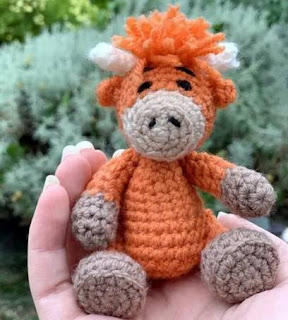 PATRON GRATIS TORO AMIGURUMI 45555