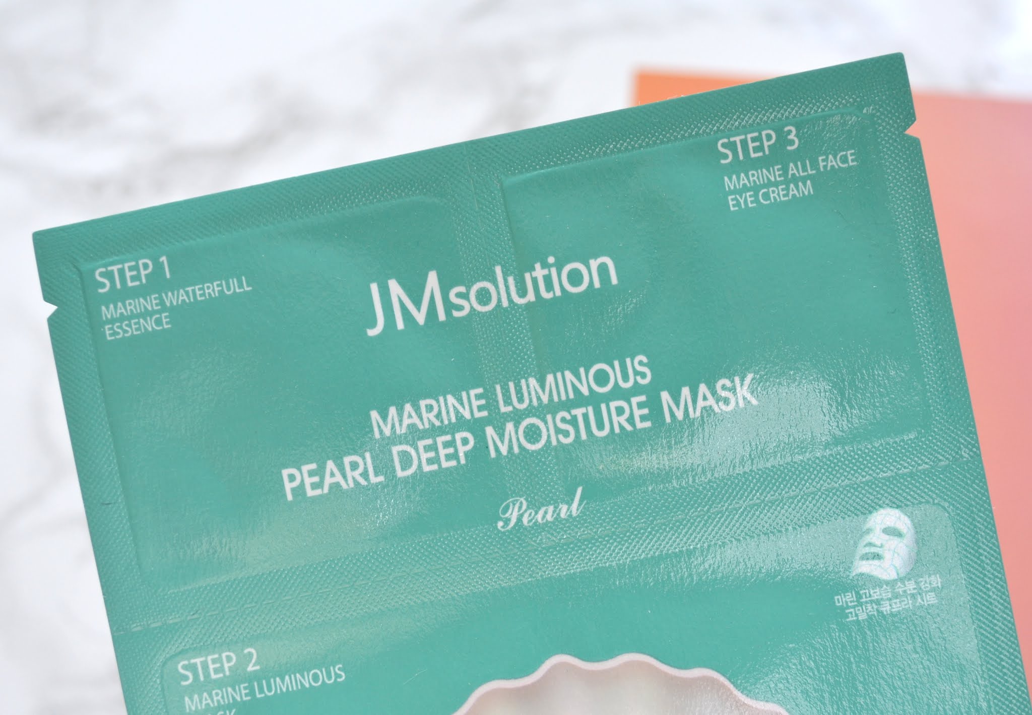 SHEET MASK JMsolution Marine Luminous Pearl Deep Moisture Mask