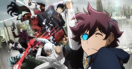  Blood Blockade Battlefront é confirmado no catálogo  da Funimation