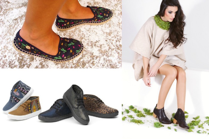 21 Tiendas de Moda Sostenible Zapatos Slowers Natural World Eco Ray Musgo