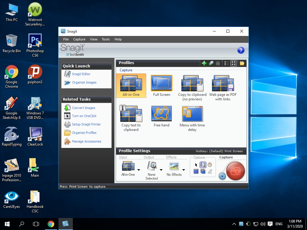 snagit install