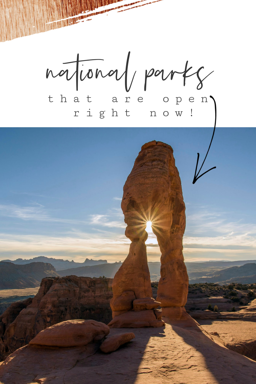 National Parks That are Open Right Now!