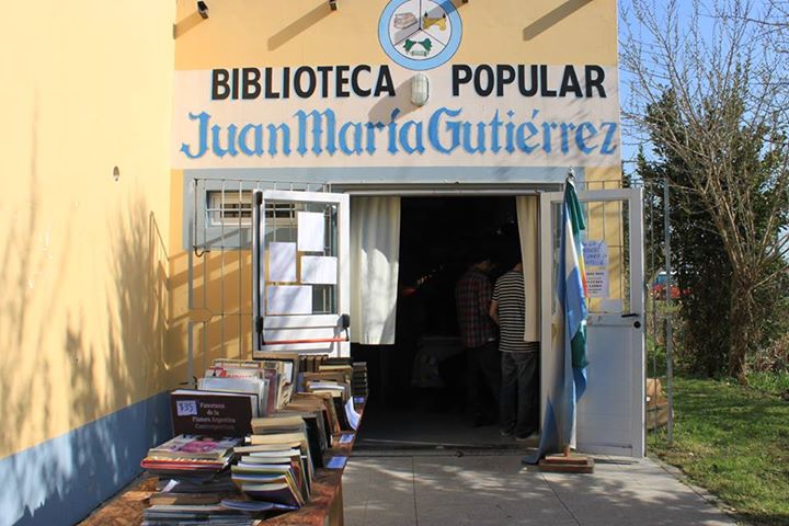 Biblioteca Popular Juan María Gutiérrez
