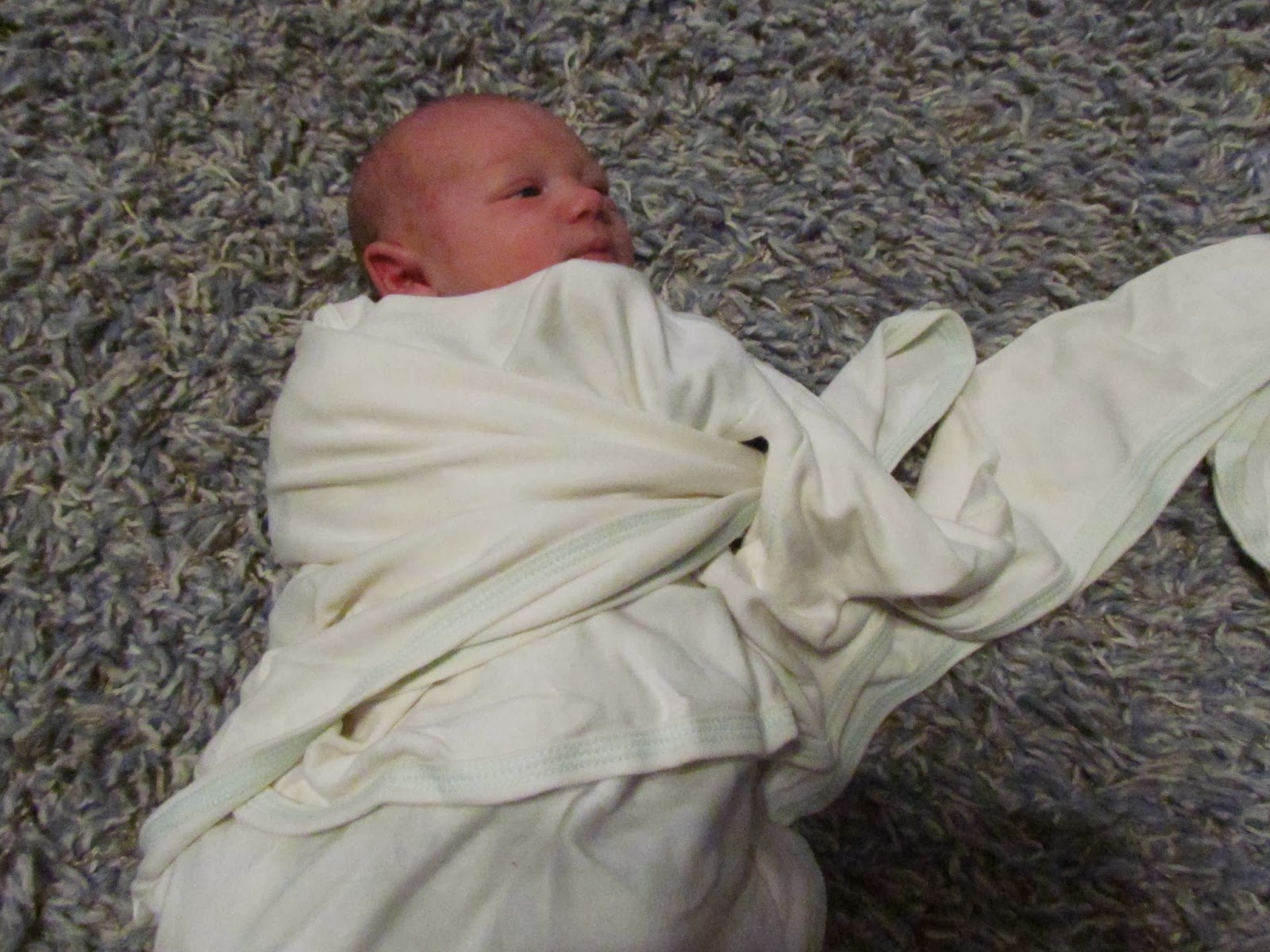 Mommy's Favorite Things SwaddleTee Review & Giveaway