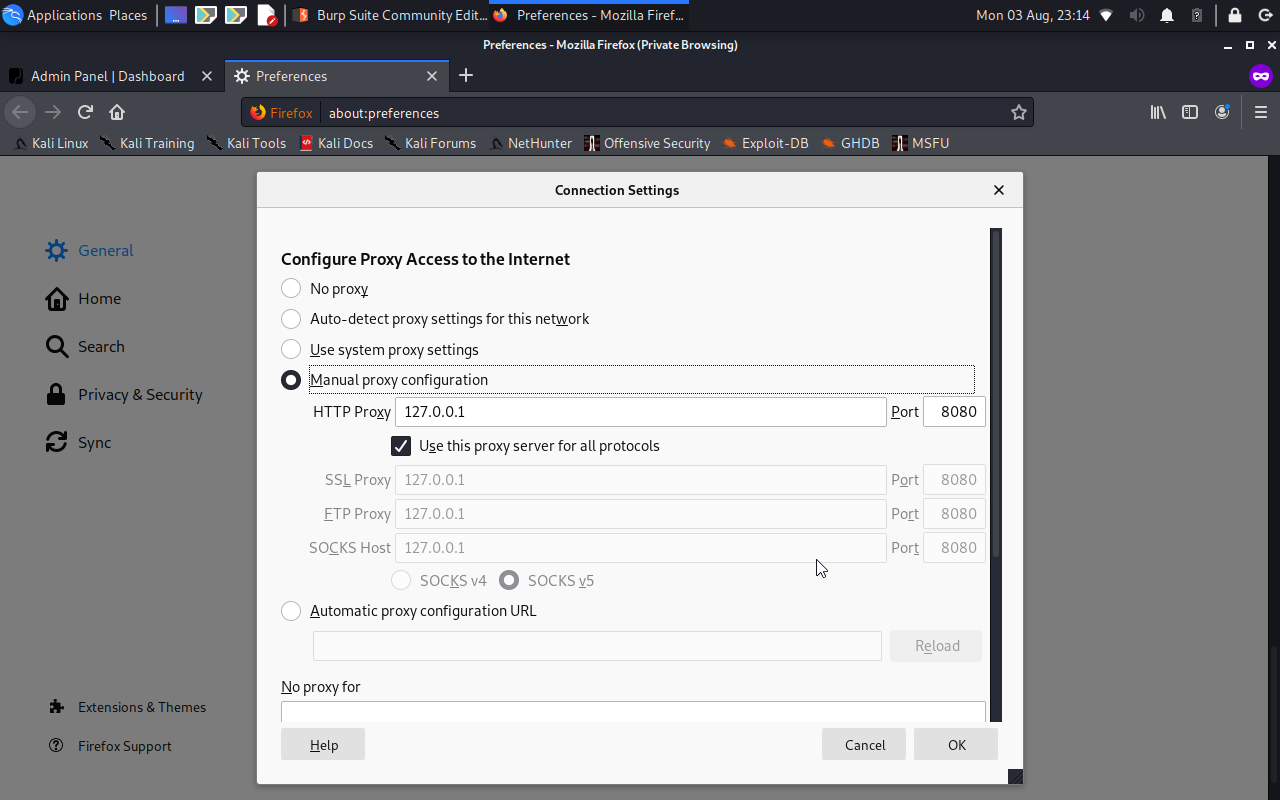 How to Tamper Data using Burpsuite