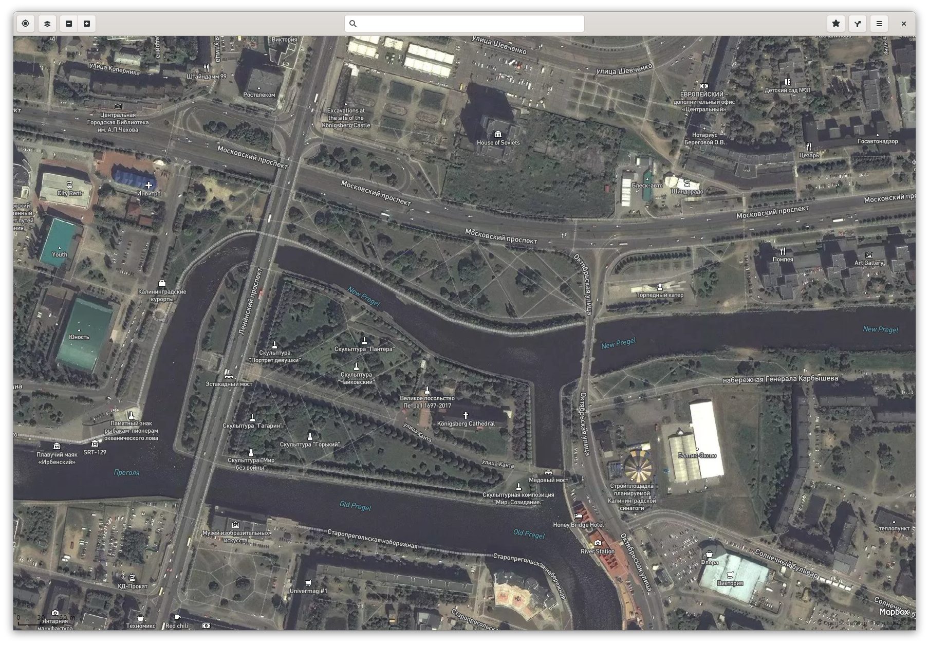 The Maps and Geo Blog Excursions The Seven Bridges of Königsberg