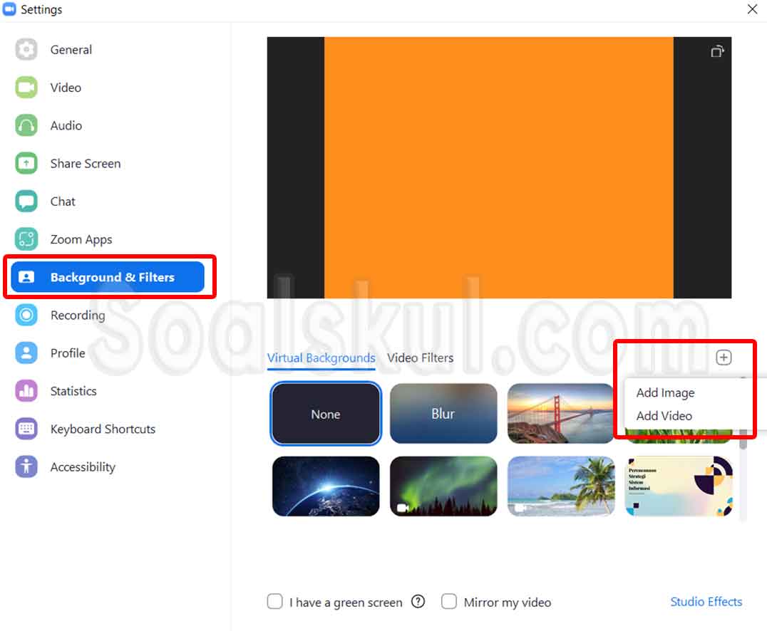 Cara Freeze Zoom Meeting dengan Gambar dan Video Soalskul