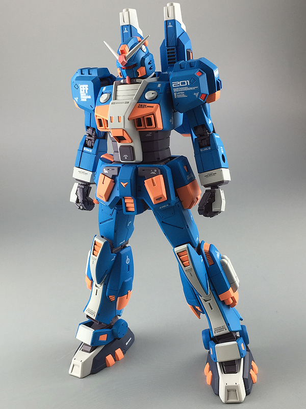 Custom Build: HG 1/144 RAG-79-G1 Waterproof Gundam [Gundiver]