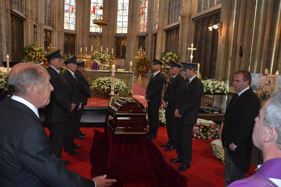 Photos from Nigerian Billionaire Antonio Dehinde Fernandez's burial