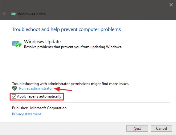Mengatasi Install Update Windows 10 Yang Macet
