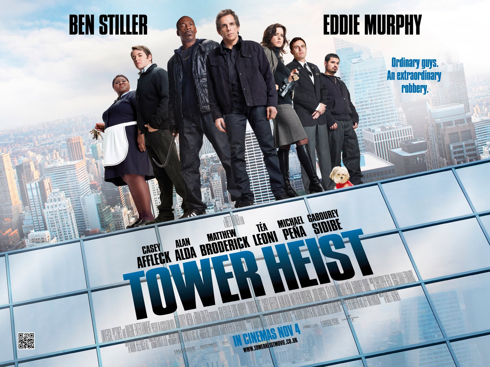 Tower Heist Colpo Ad Alto Livello Streaming
