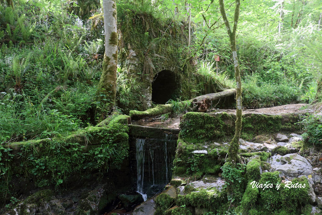 Ruta de los Molinos, Ribadesella