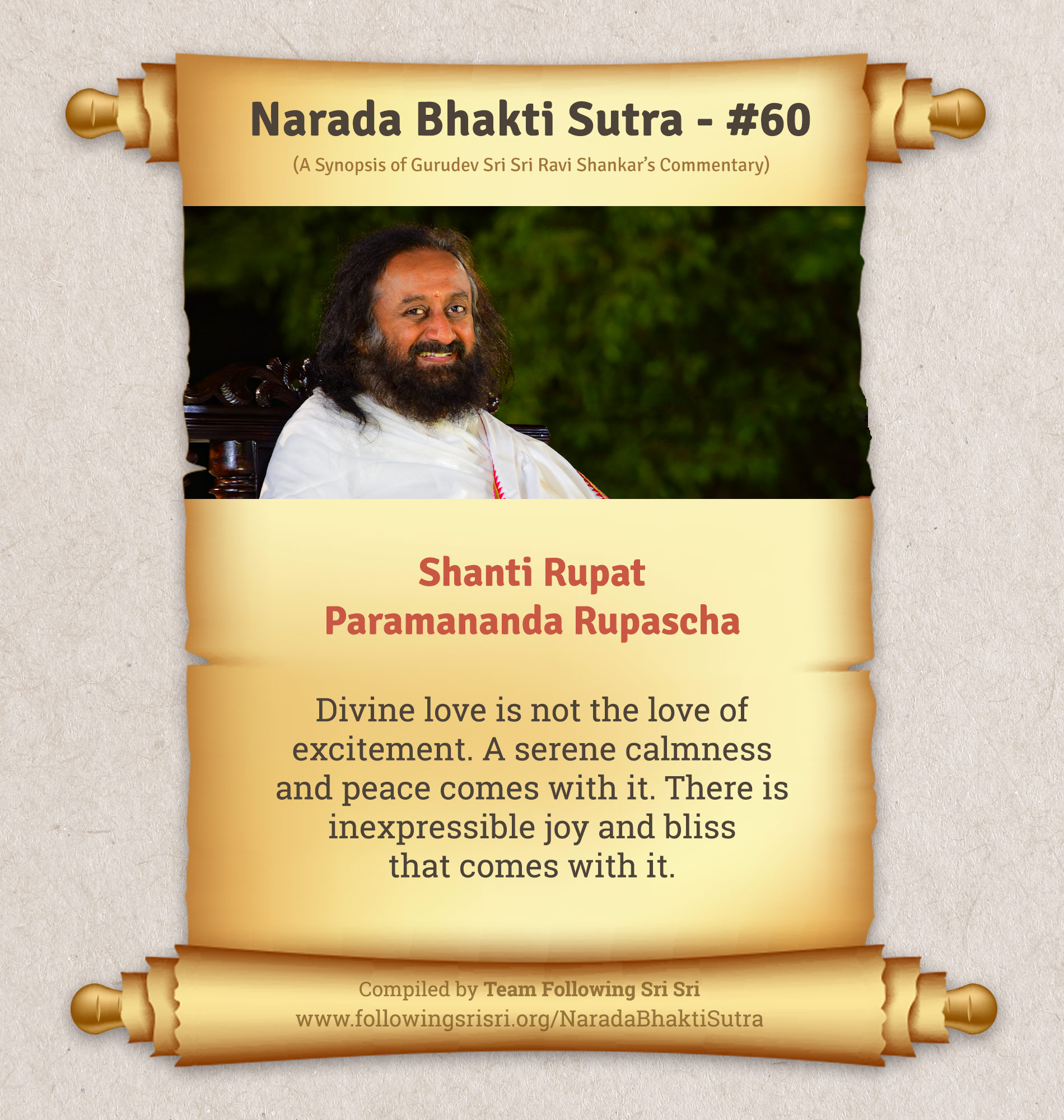 Narada Bhakti Sutras - Sutra 60