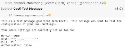 Cara Membuat Notifikasi Email Ketika Host Down di Cacti Cara Membuat Notifikasi Email Ketika Host Down di Cacti