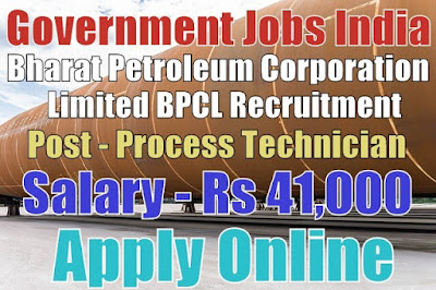 Bharat Petroleum Corporation Limited BPCL Recruitment 2017