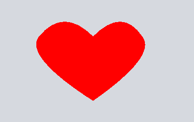 Gambar Jantung (Java - Komputer Grafik)