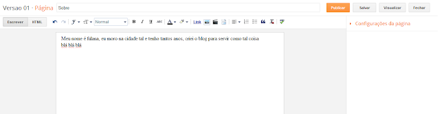 pronto postei