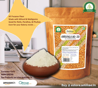 Ammae Amwhea 80-20, all purpose flour