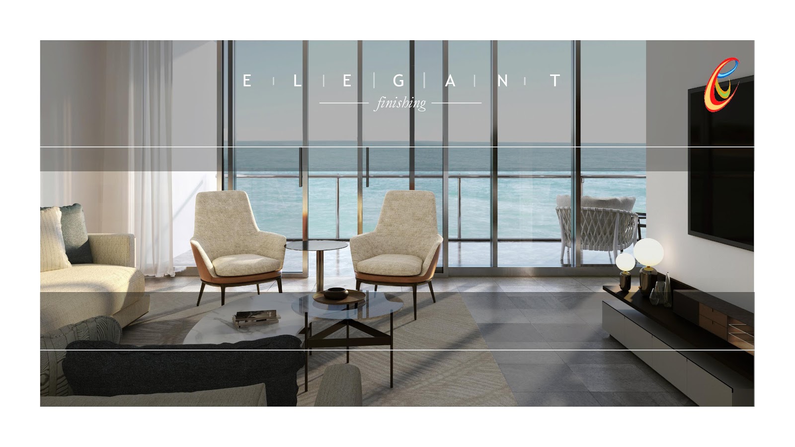 Concept Real Estate EMAAR Seafront Panorama Residency 1 bedroom