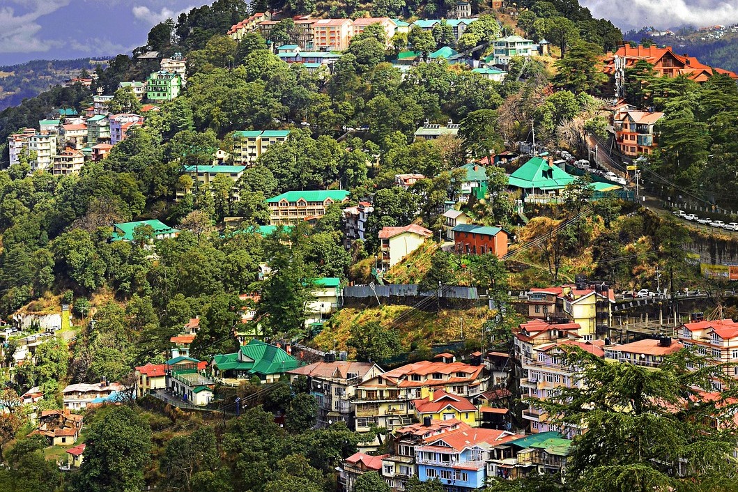 shimla tourist spots with pictures