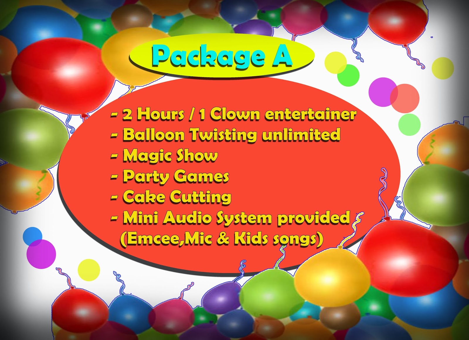 Welcome to Clown Badut Service in Malaysia KL Selangor 