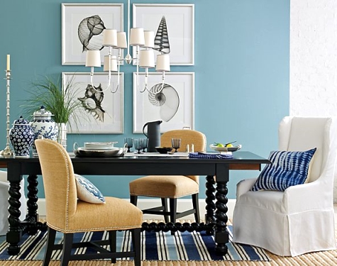 nautical dining room