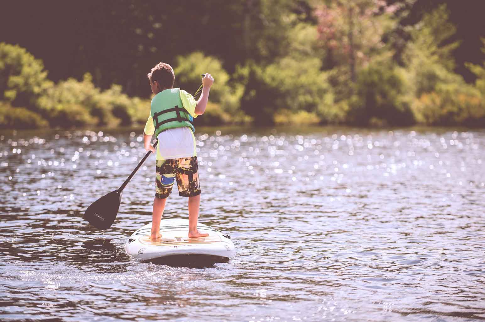 How to Start Paddle Boarding with the Family