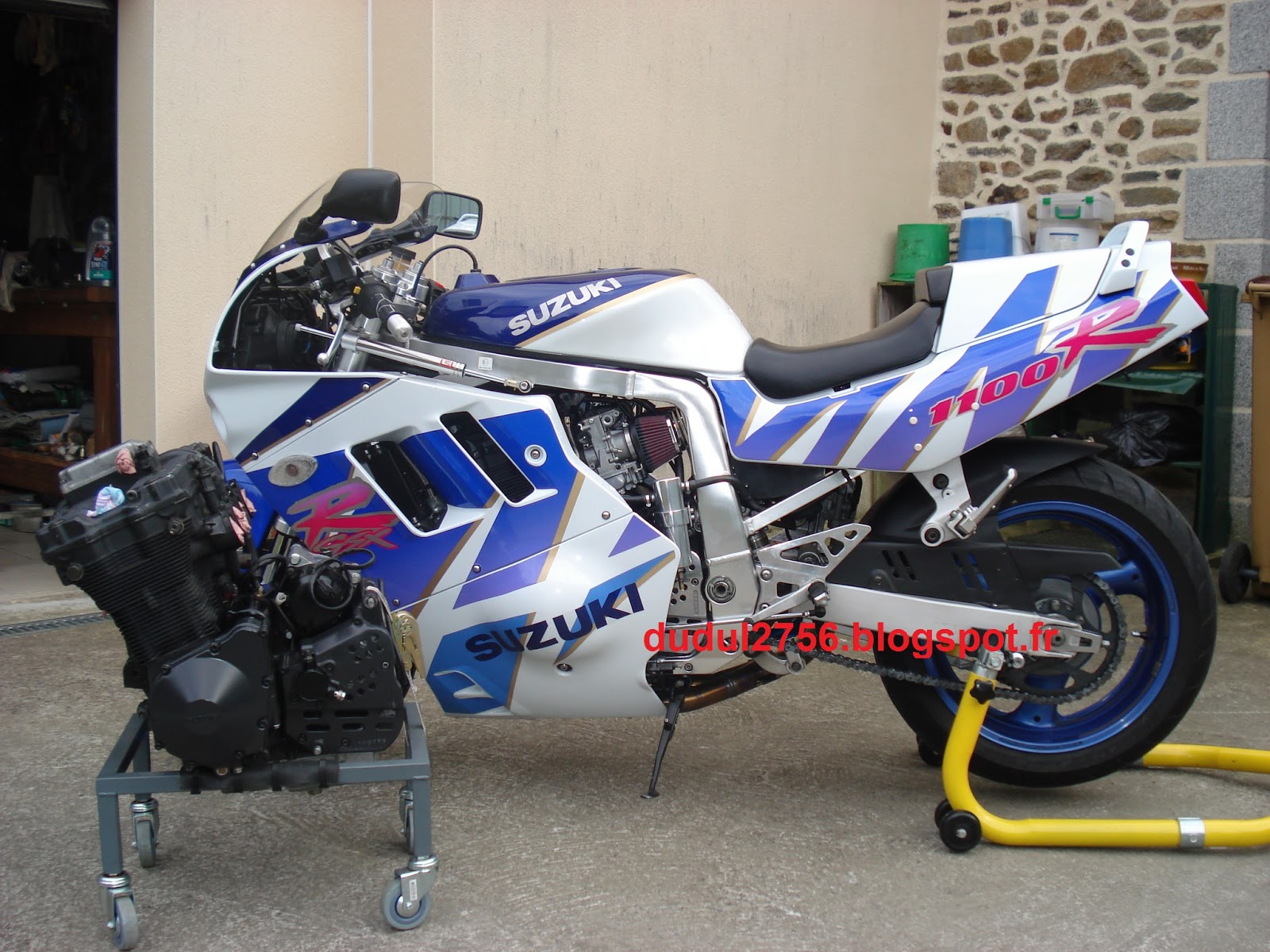 86 gsxr 1100 for sale