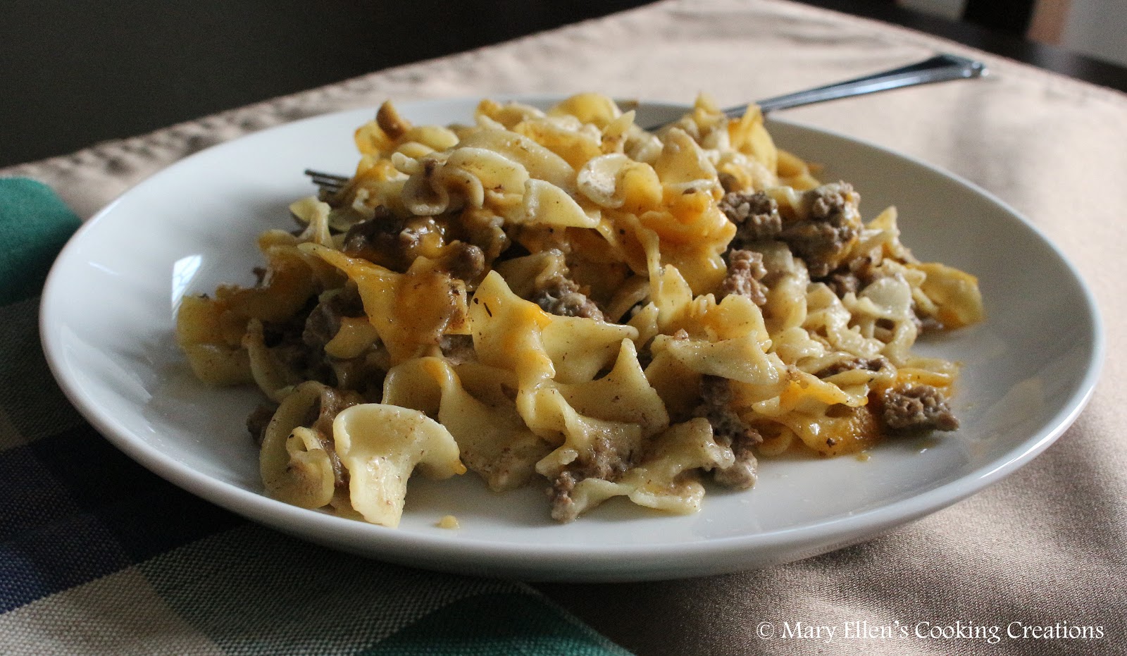 Mary Ellen's Cooking Creations Skillet Beef Stroganoff