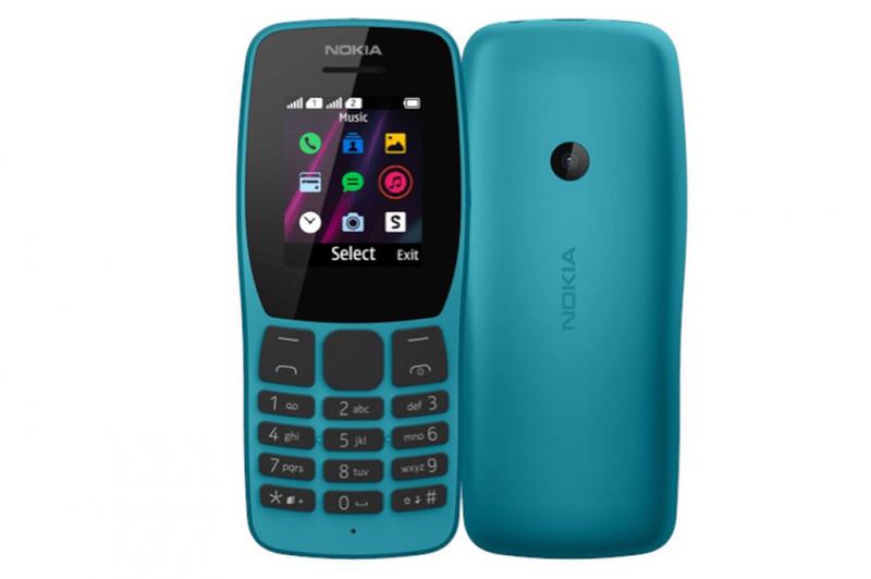 Điện thoại Nokia 110 Xanh 2019 – Hàng chính hãng