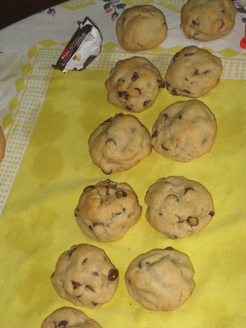 Candy Bar Stuffed Chocolate Chip Cookies
