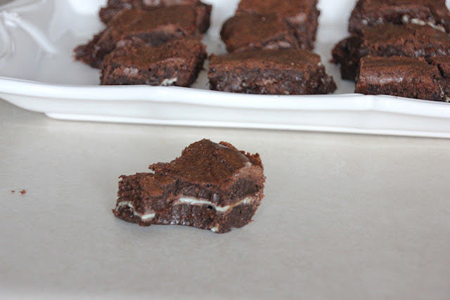 Andes Mint Brownies