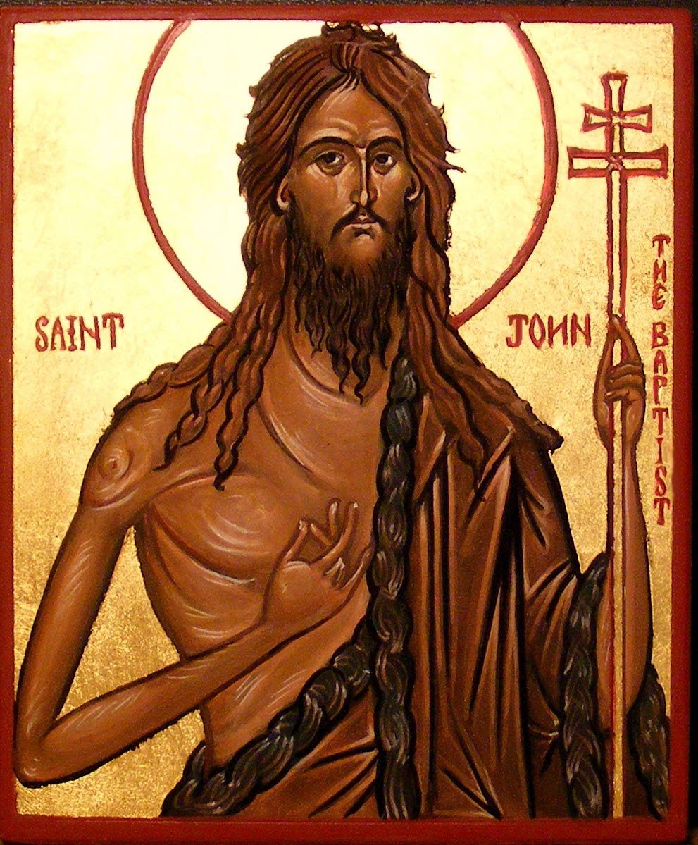 Red Letter Days: The Nativity of St. John the Baptist