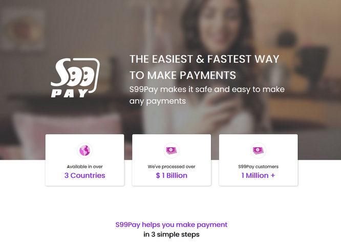 S99Pay payment method