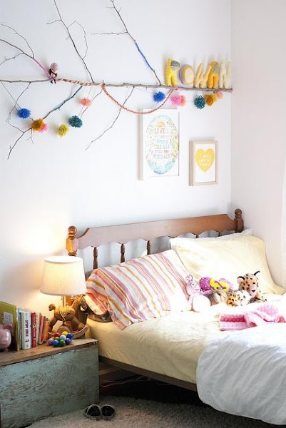 decoracion ramas