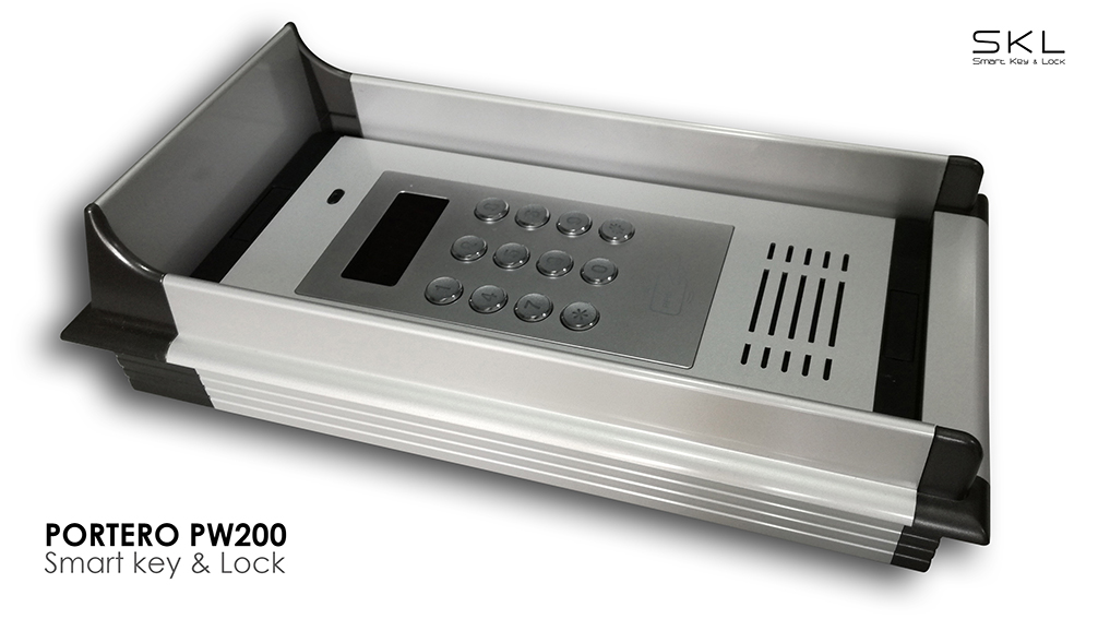 SKL Cerraduras Electrónicas PORTERO AUTOMÁTICO SIN
