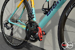 Bianchi Pantani Specialissima CV Campagnolo Super Record EPS Bora Ultra 35 road bike at twohubs.com