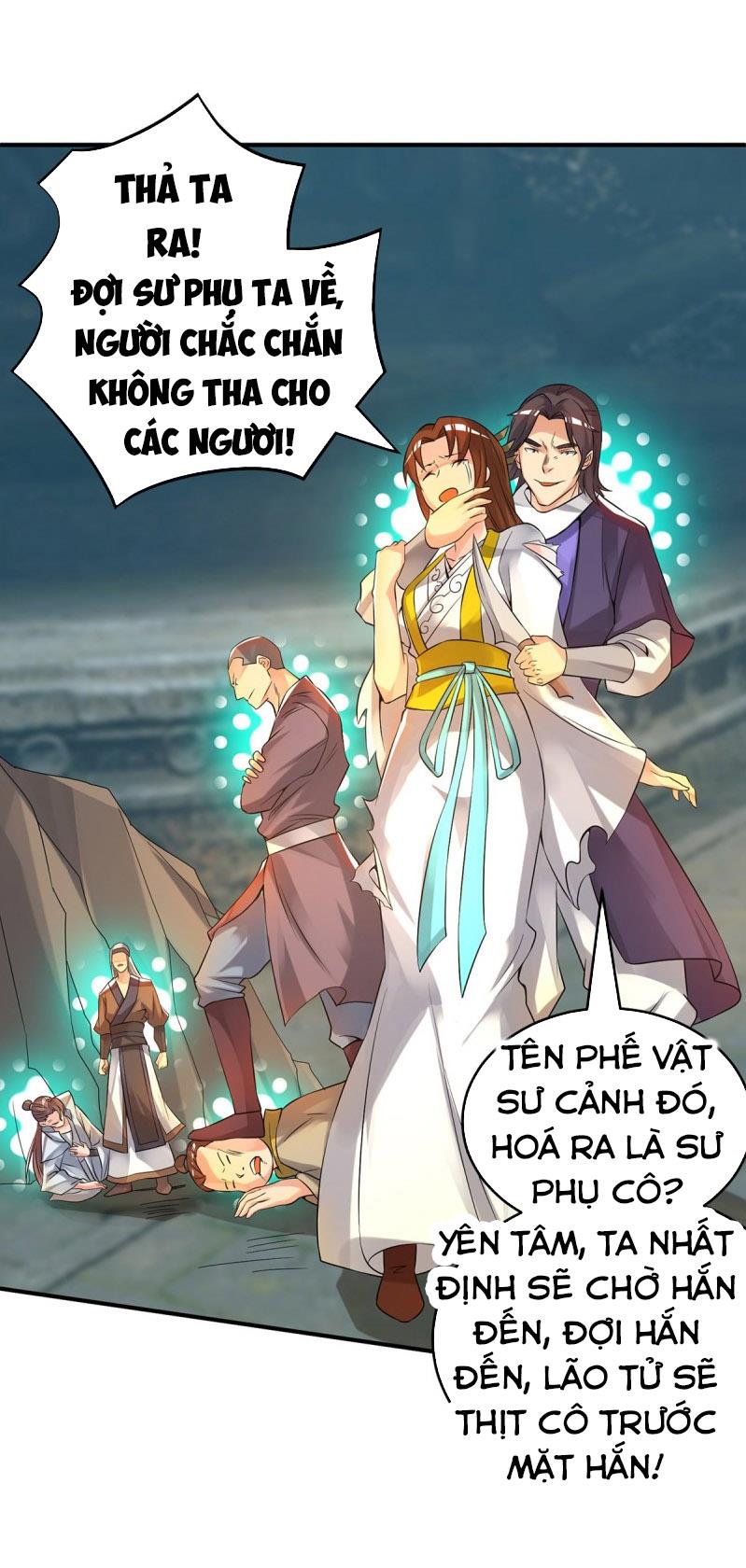 Ta Có Chín Nữ Đồ Đệ chapter 65 - Trang 23