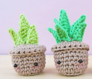 PATRON GRATIS SUCULENTA AMIGURUMI 46845