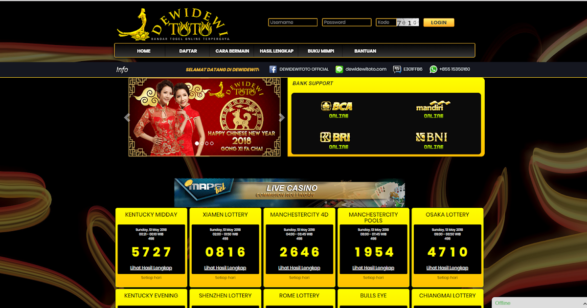 LINK ALTERNATIF DEWIDEWITOTO BANDAR TOGEL ONLINE
