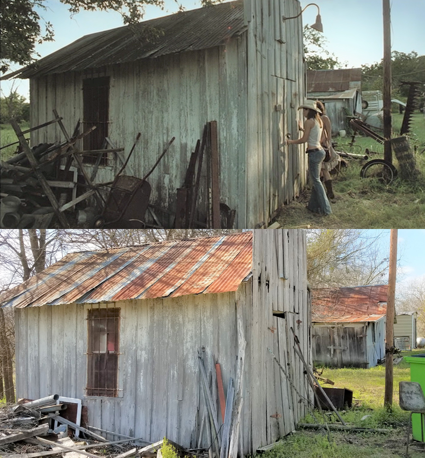 Then & Now Movie Locations The Texas Chainsaw Massacre (2003)